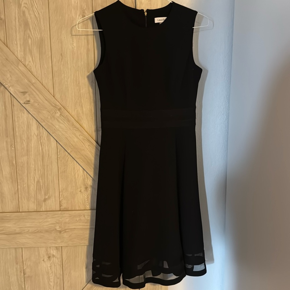 Black Calvin Klein dress size 4